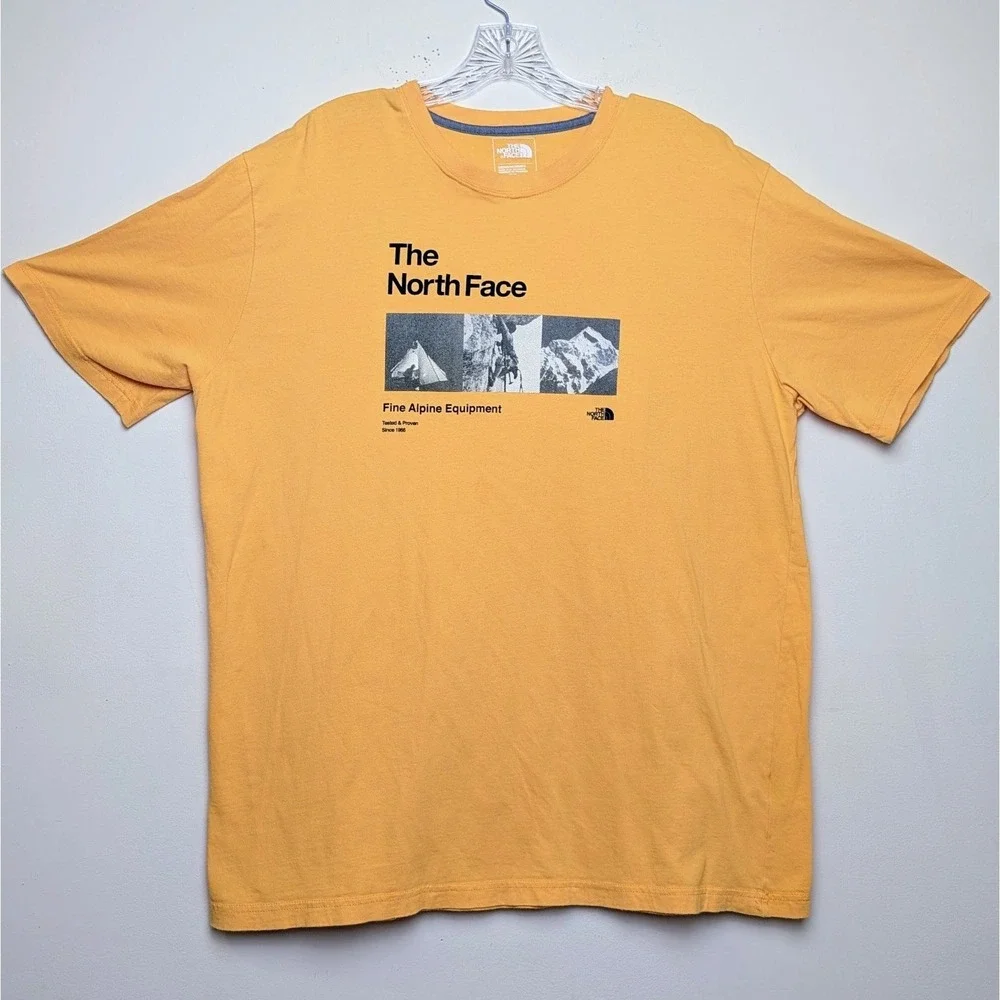 The North Face Graphic Stayframe Logo Men's T-Shirt Size XL